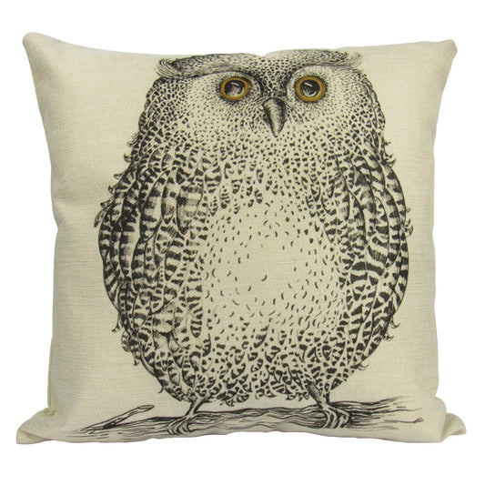 UniikPillows - Owl Pillow