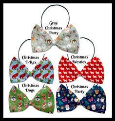 Christmas Friends Collection Pet Bow Ties