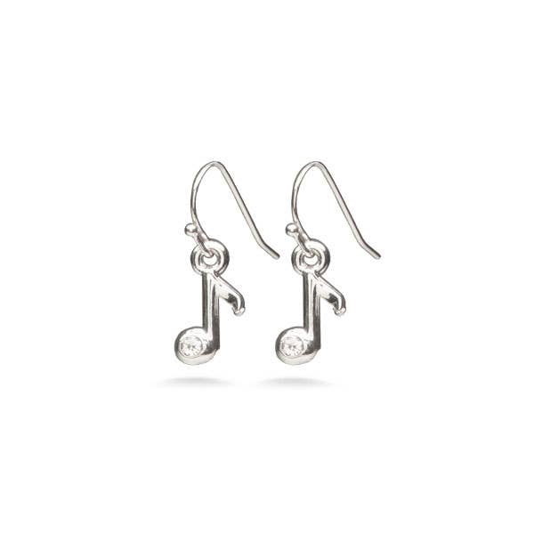 Music Note Earrings