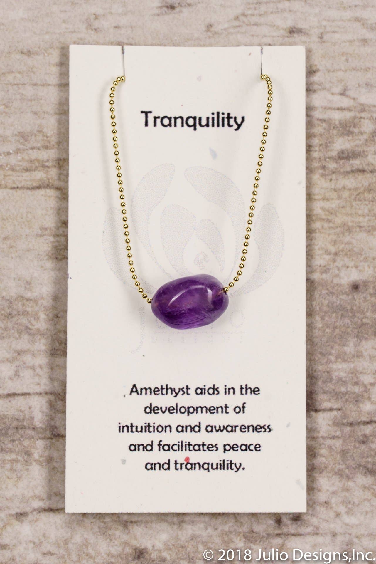 Parfait Necklace - Tranquility