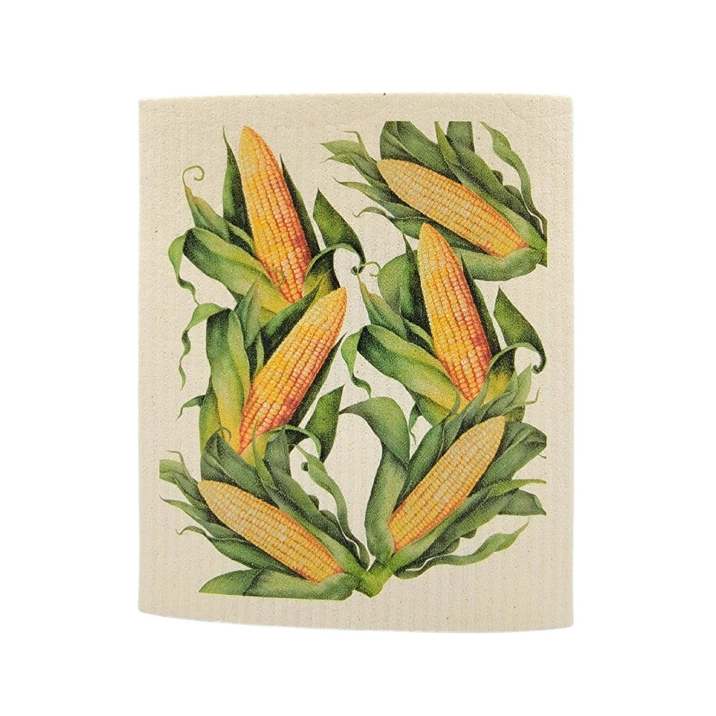 Summer Sweet Corn Swedish Dishcloth