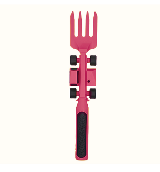 Pink Construction Fork