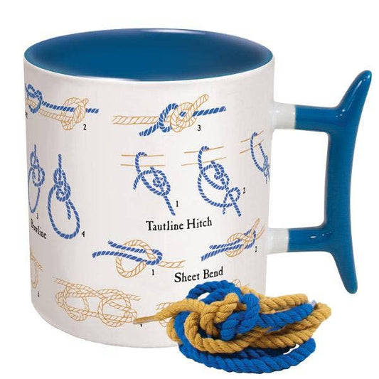 How To Tie Nautical Knots Coffee Mug