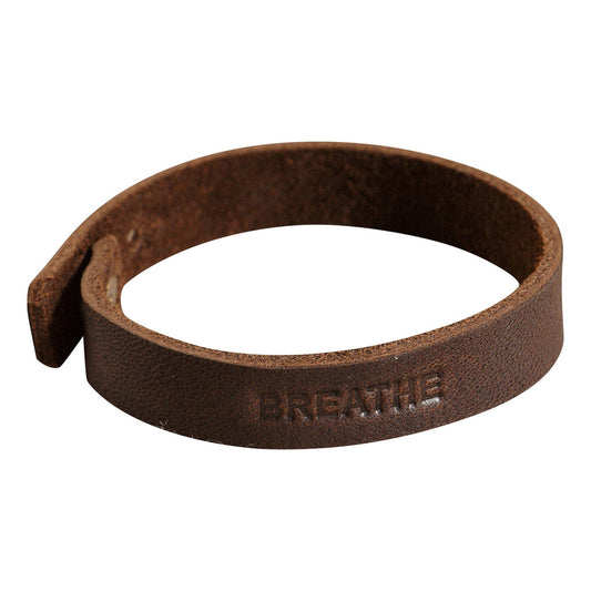 Breathe Leather Diffusing Bracelet