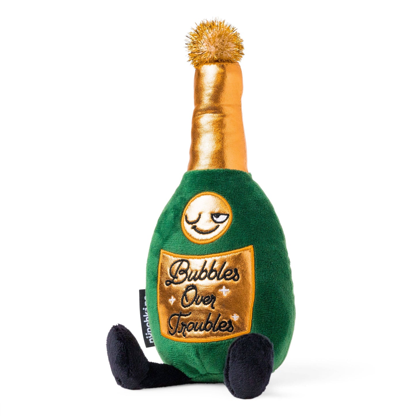 Cute Champagne Novelty Plushie