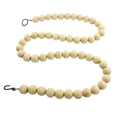 Wooden Beads Strand - 60 in