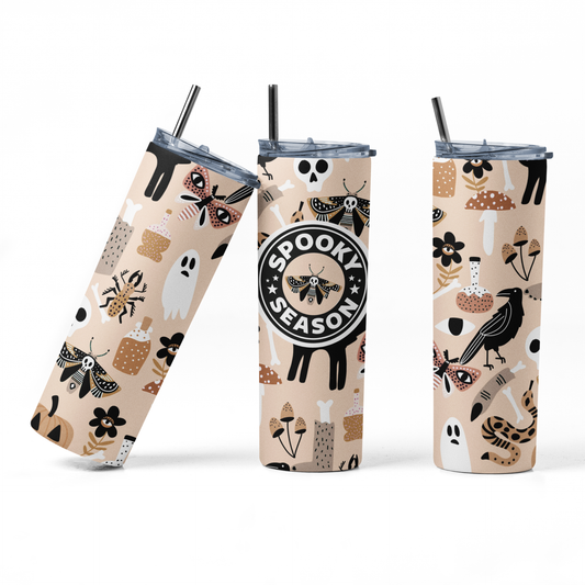 Spooky Season Thermal Tumbler 20oz