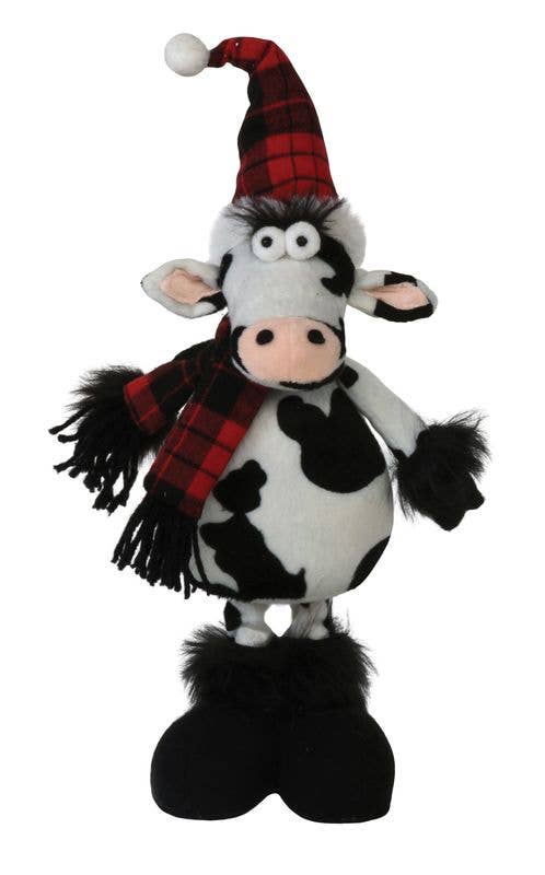 Standing Plush Cow