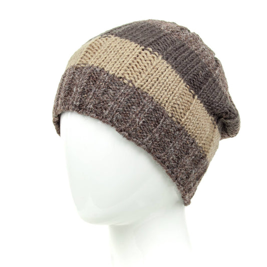 men's wool knit beanie