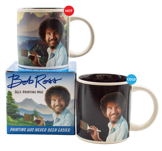 Bob Ross Art Heat-Changing Coffee Mug