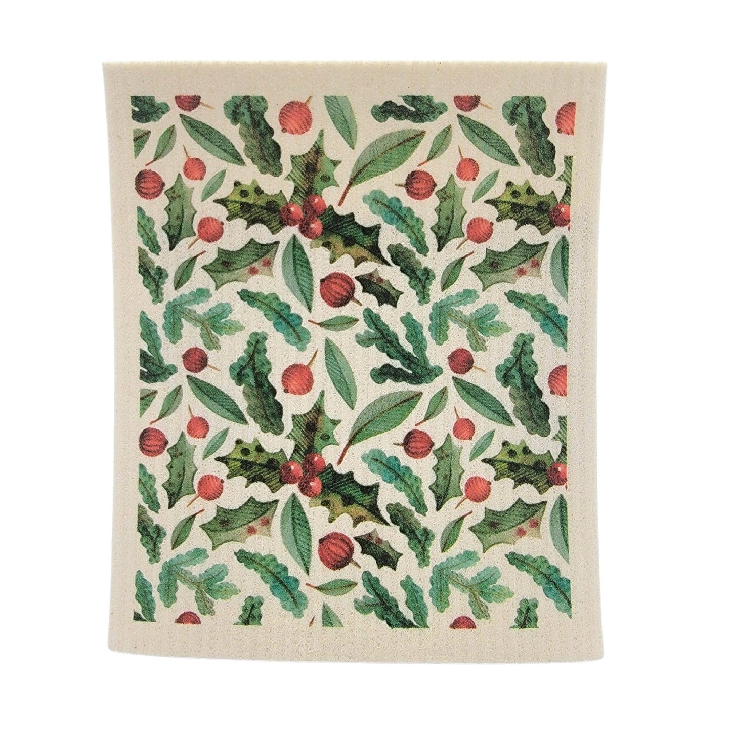 Christmas Constellation Pattern Swedish Dishcloth