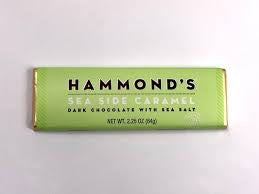 Hammond’s Natural Sea Side Caramel Dark Chocolate Candy Bar