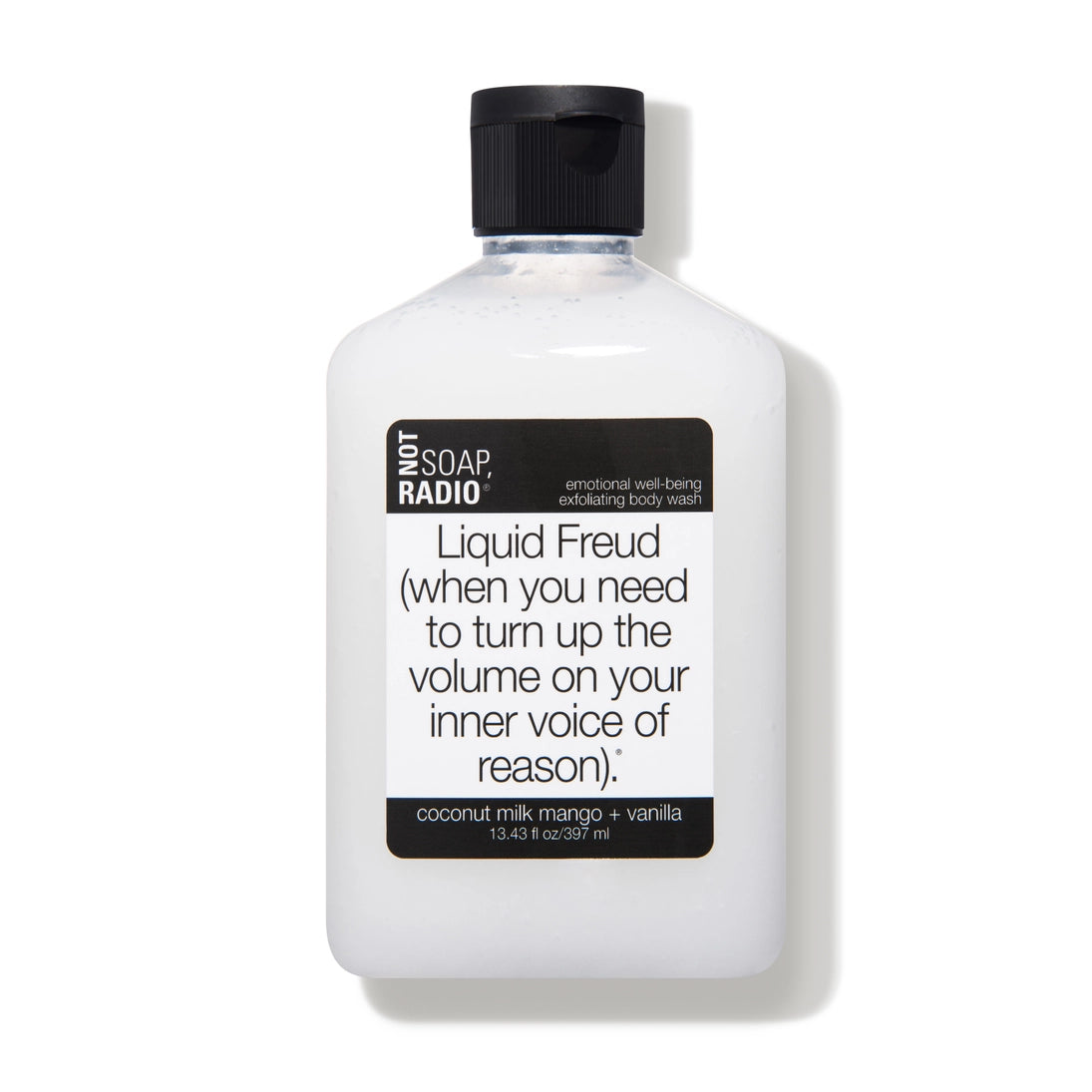 Liquid Freud Exfoliating body scrub