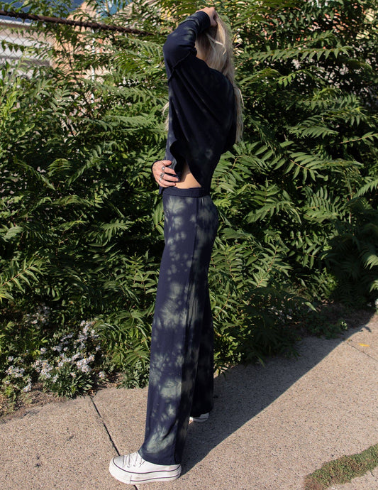 The Bell Pants - Marble Navy