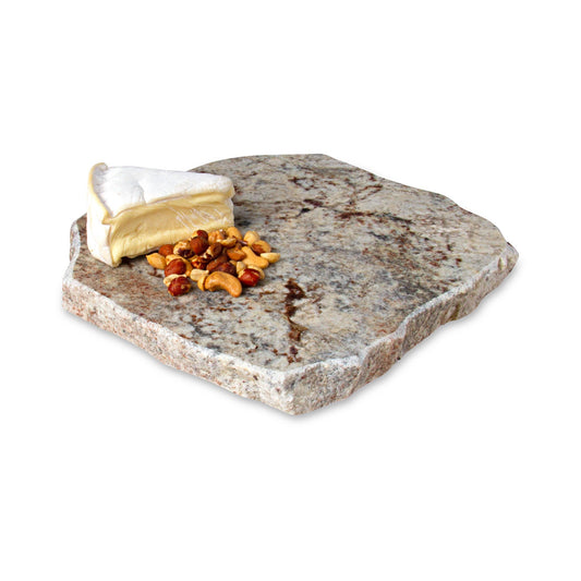 Chiseled Edge Granite Lazy Susan