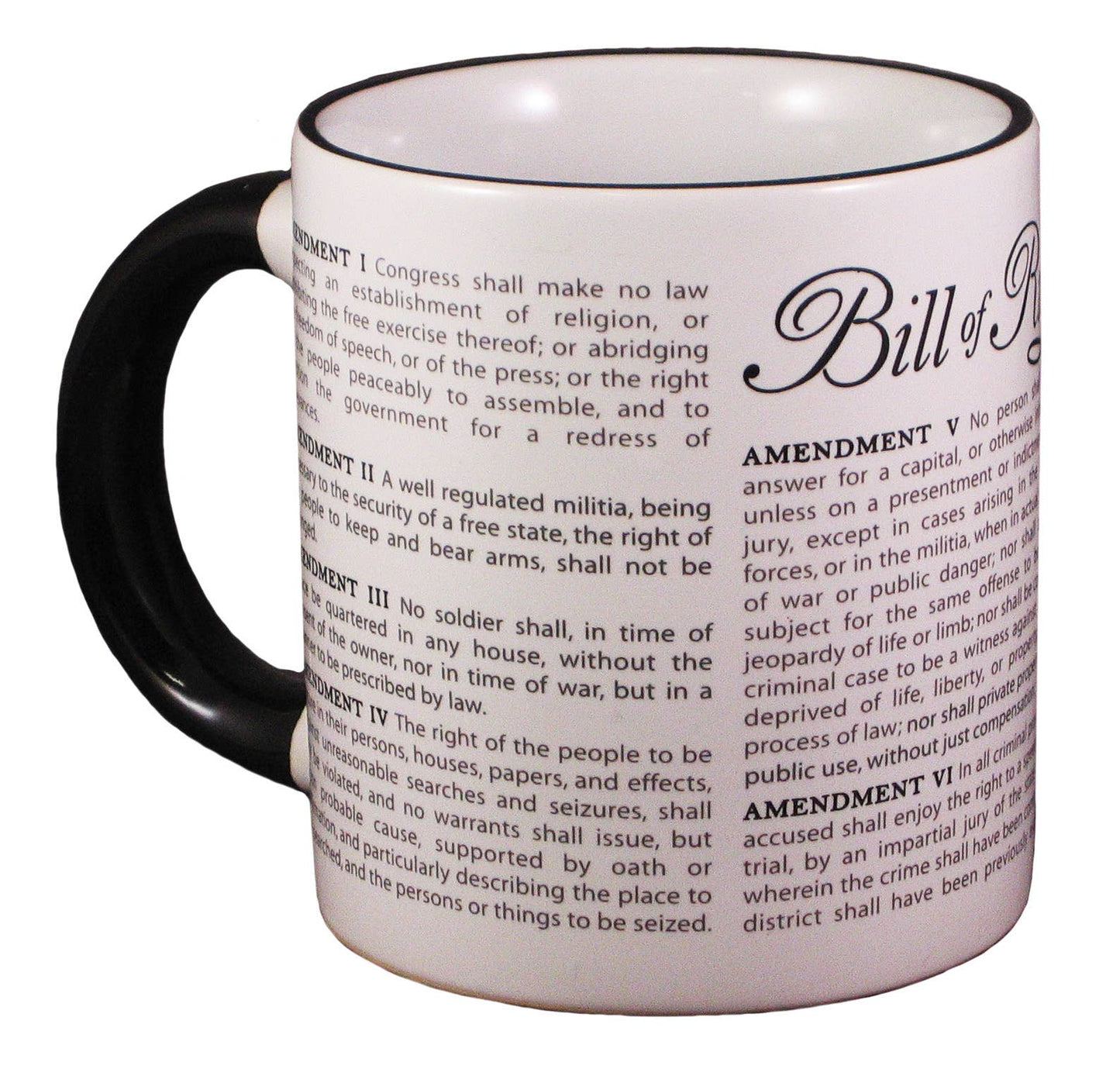 Disappearing Civil Liberties Heat-Changing Mug