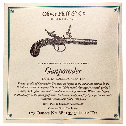 Pinhead Gunpowder Fine Tea