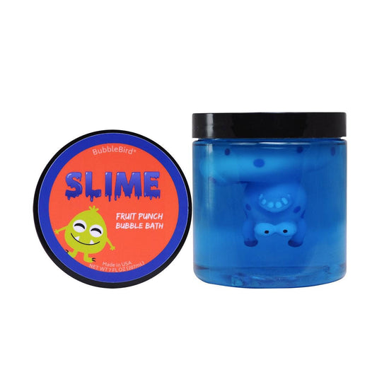 Bubble Bath Slime- Fruit Punch