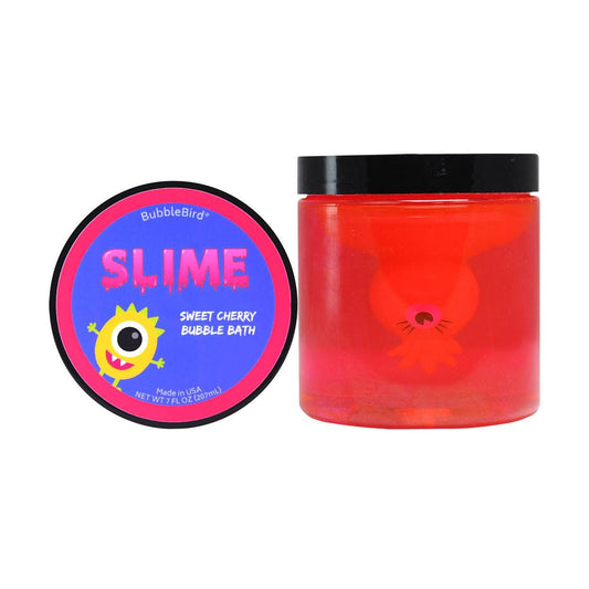 Bubble Bath Slime- Cherry