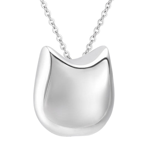 Cat Cremation Urn Necklace