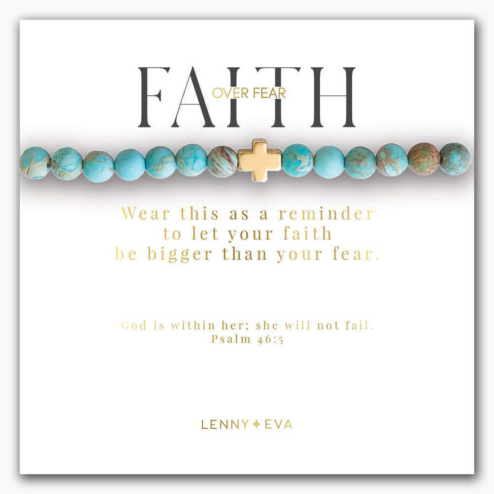 Faith Over Fear Bracelets