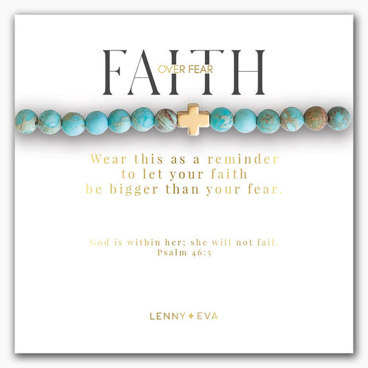 Faith Over Fear Bracelets