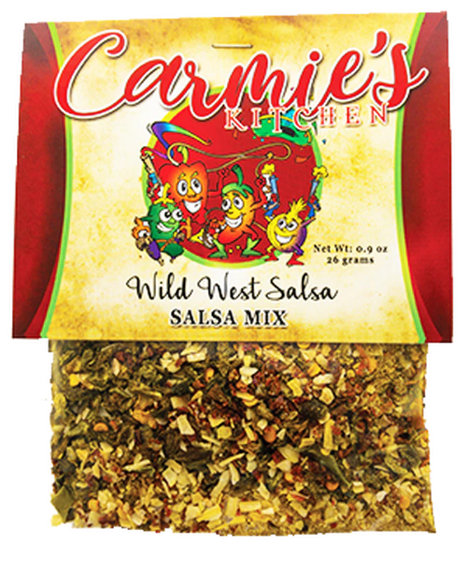 Wild West Salsa Mix