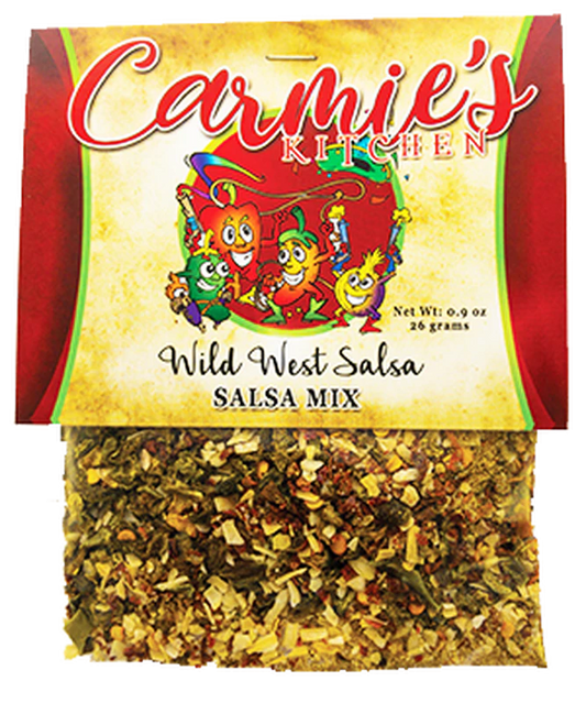 Wild West Salsa Mix