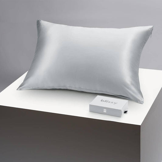 Blissy - Pillowcase - Silver - Standard