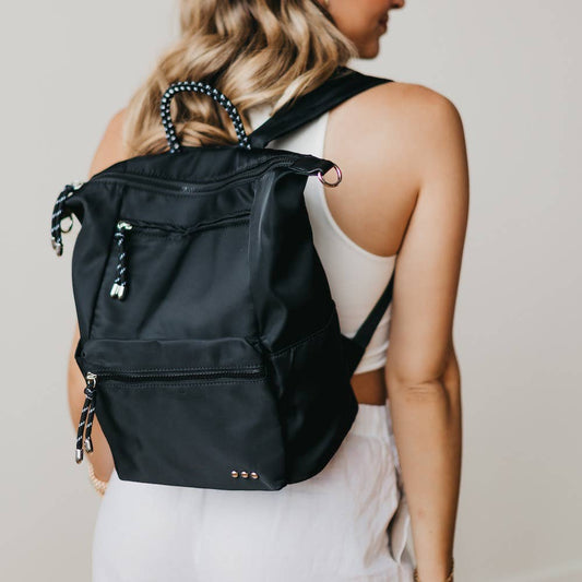 Ryanne Roped Backpack Bag