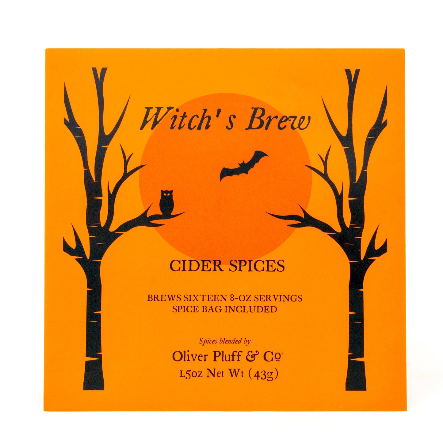 Witch's Brew Cider Spices Wassail