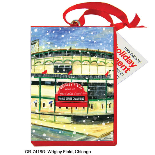 Wrigley Field - Ornament