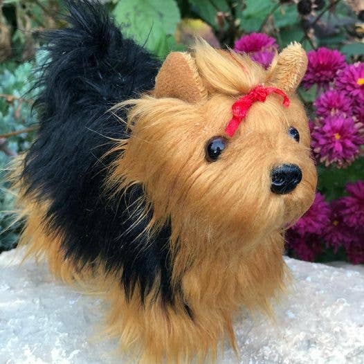 Little Handful Plush Yorkie- Yorkshire Terrier