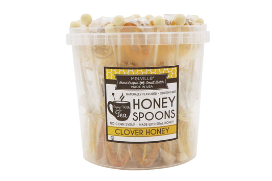Clover Honey Spoons