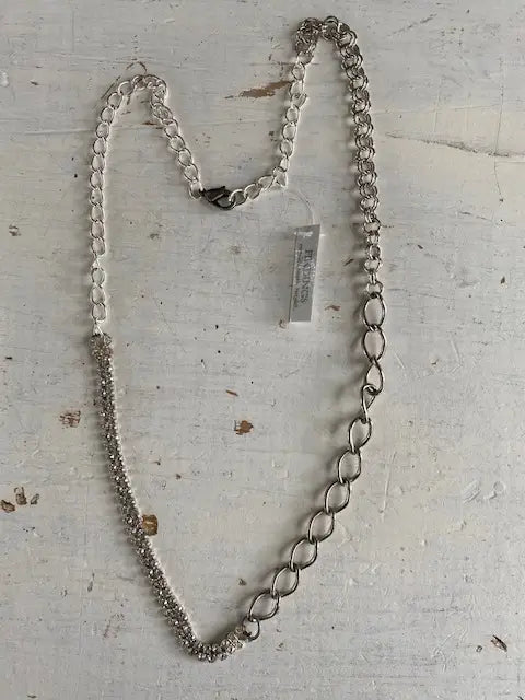 Combined Links Vintage Necklace