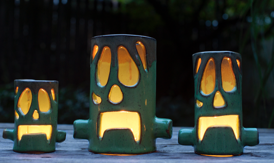 Halloween Frankenstein Luminary