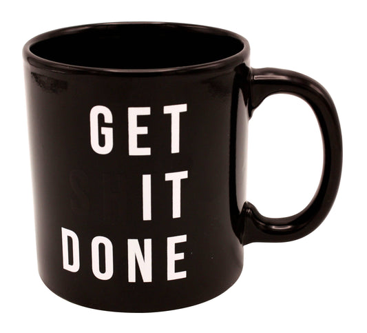 Giant Color Changing Get Shit Done Mug