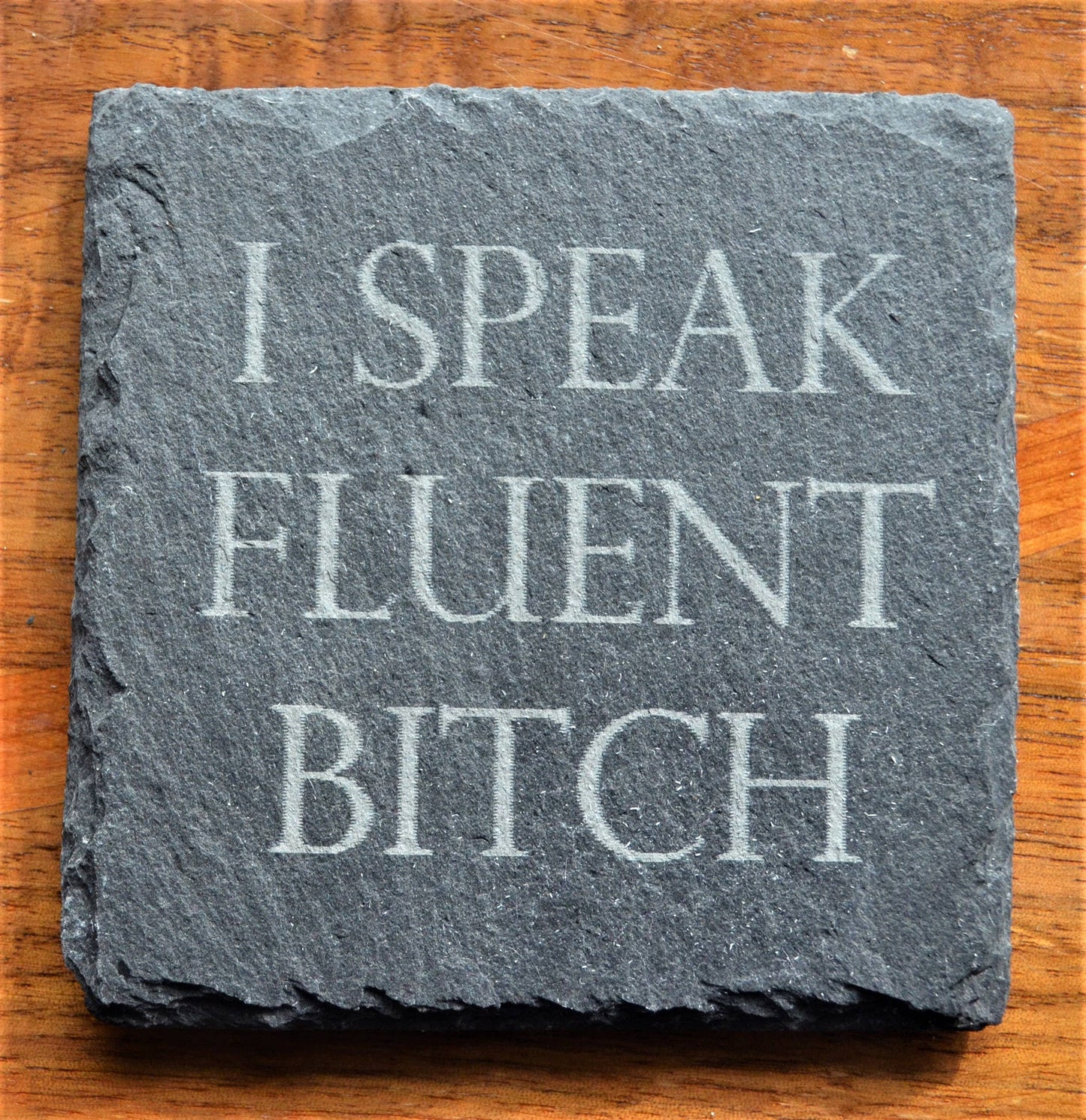 Coaster - I Speak Fluent Bitch