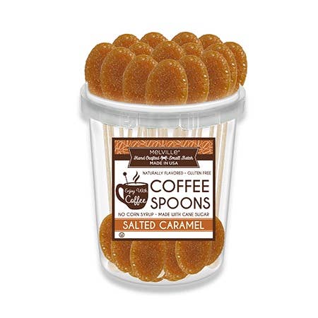 Coffee  Spoons - Salted Caramel