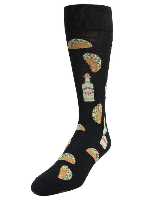 Taco Tuesday Novelty Socks