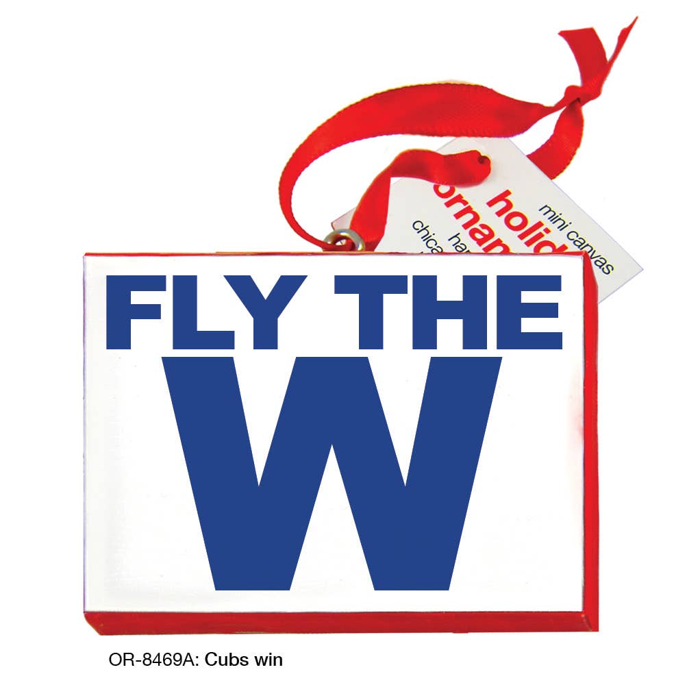 Fly The W - Ornament