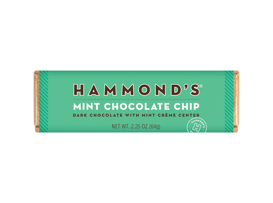Hammond’s Chocolate Bar Mint Chocolate Chip