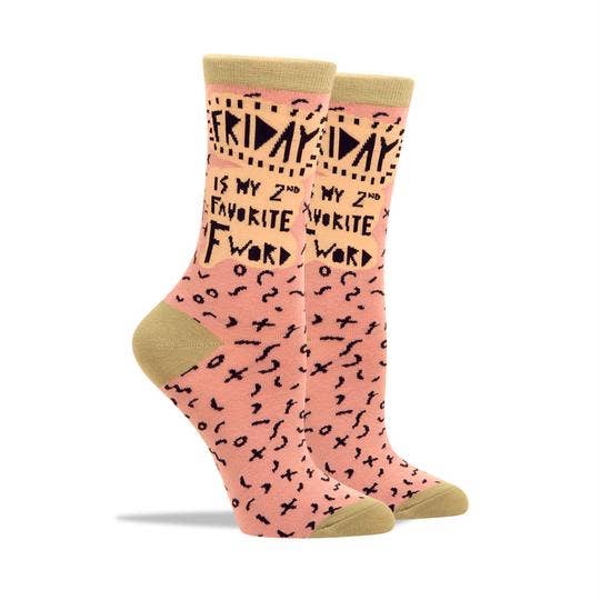 Favorite F Word Women Socks