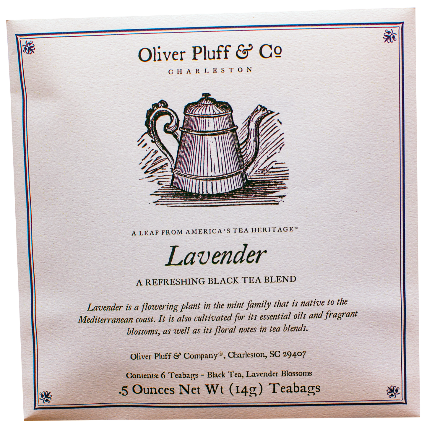 Lavender Tea