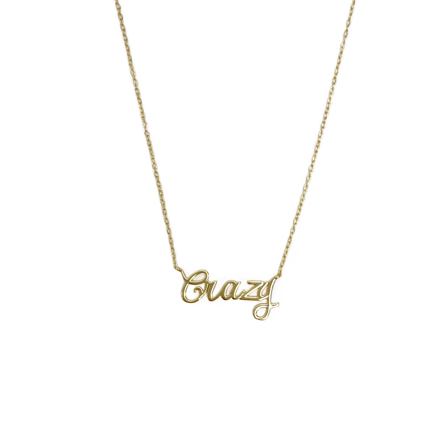 Crazy Gold Necklace