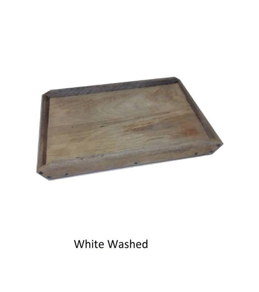 Rustic Farmhouse Coffee Table Tray 5" x 8"