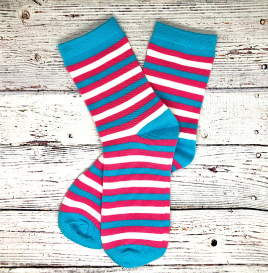 LGBTQ+ Pride Socks Trans