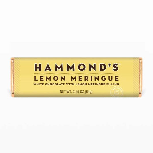 Lemon Meringue White Chocolate Bar 2.25oz