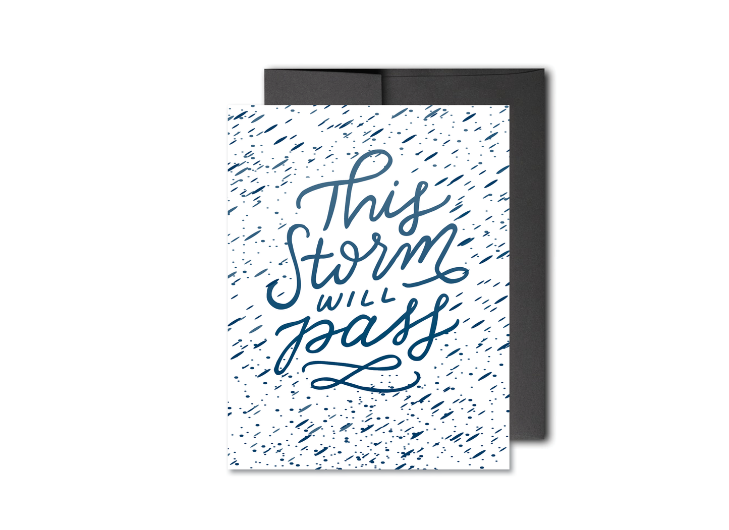 This Storm Will Pass - Card