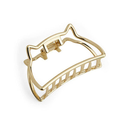 Open Shape Claw Clip - Cat